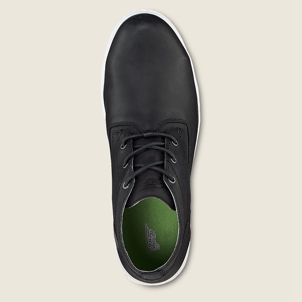 Red Wing Safety Boots Black - Mens Zero-g Lite - Toe Chukka - 0316-LTNFS